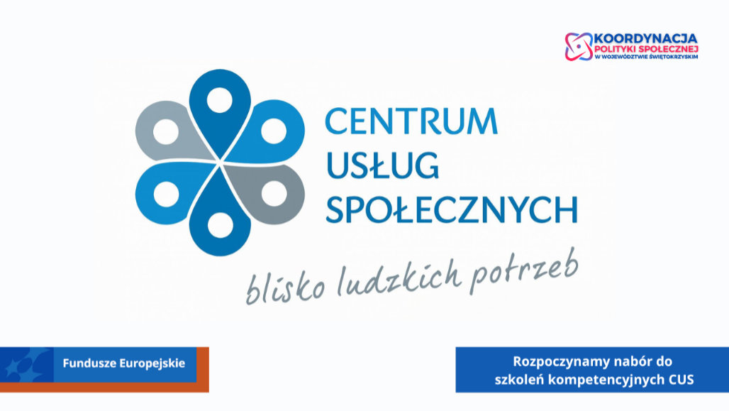 Logo Centrum Usług Społecznych