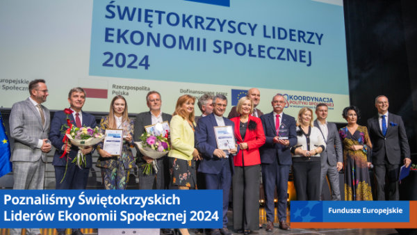 Liderzy Ekonomii Społecznej AD 2024