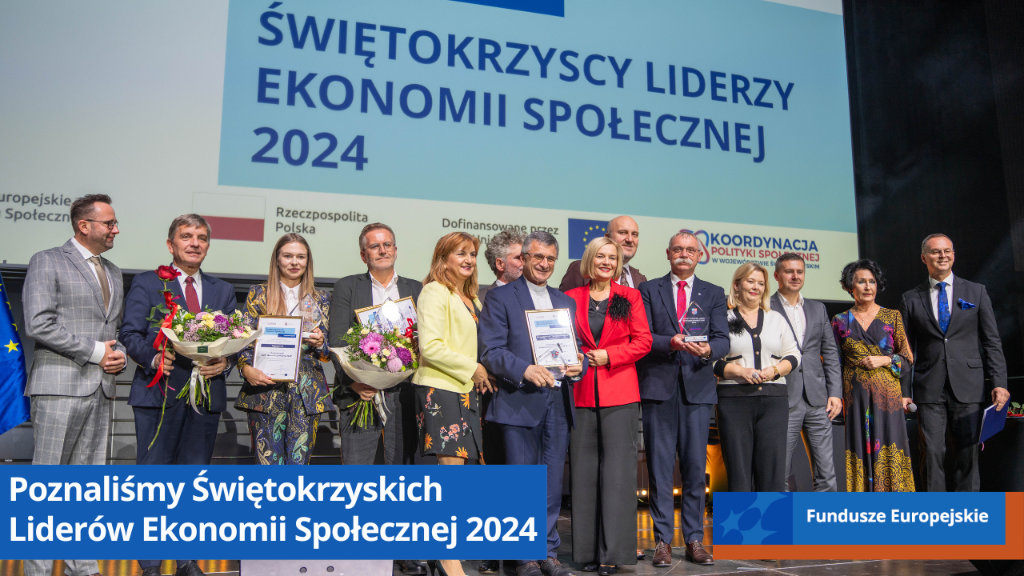 Liderzy Ekonomii Społecznej AD 2024