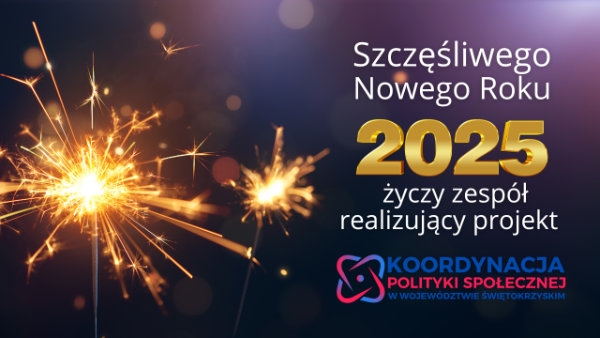 Kartka z życzeniami noworocznymi