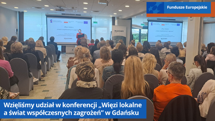 Widok na salę w której odbywała się konferencja