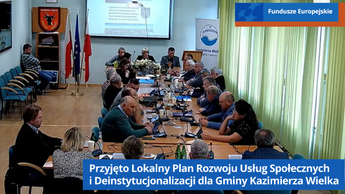 Obrady Rady Miejskiej w Kazimierzy Wielkiej