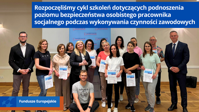 Uczestnicy szkolenia