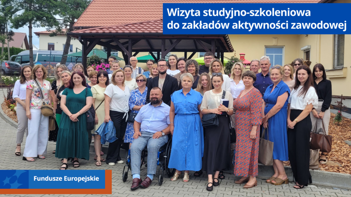 Uczestnicy wizyty studyjnej