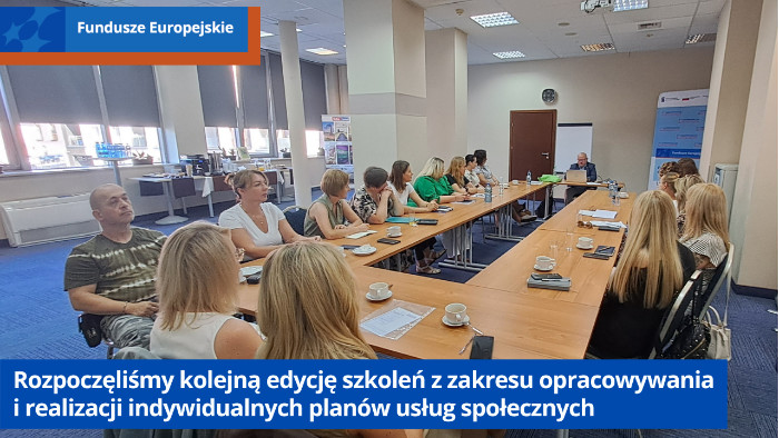 Uczestnicy podczas szkolenia