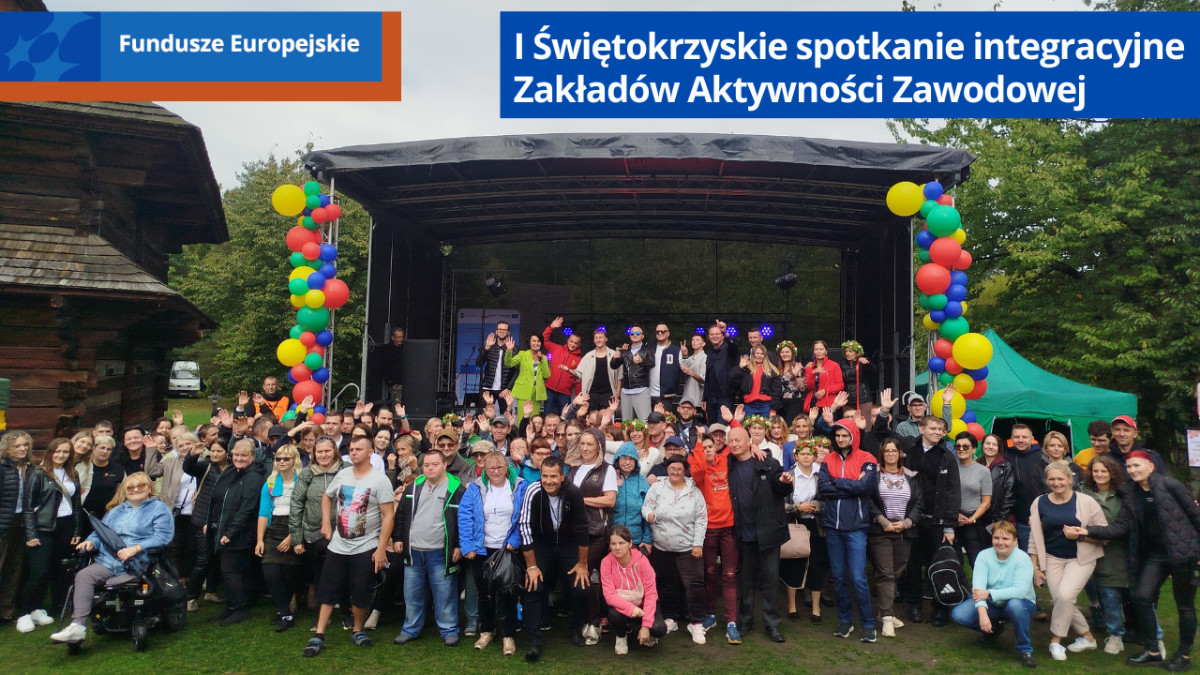 Zdjęcie grupowe uczestników spotkania integracyjnego