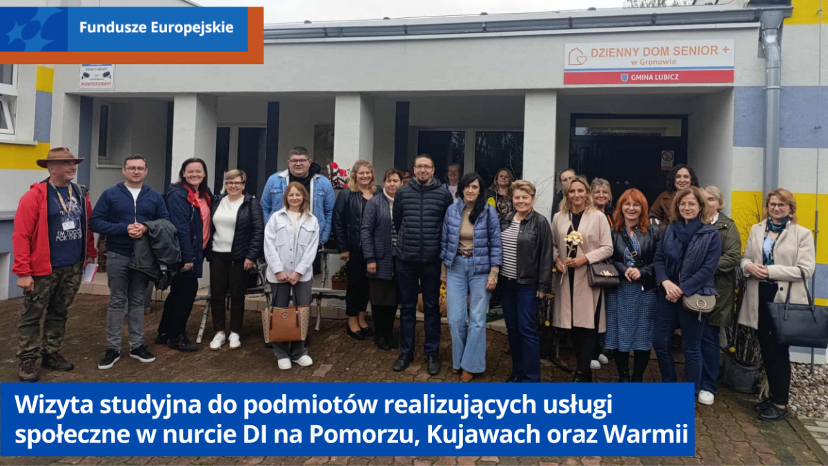 Uczestnicy wizyty studyjnej