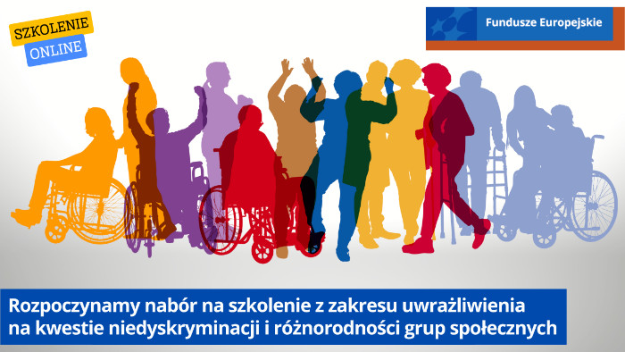 Kolorowe obrysy ludzi