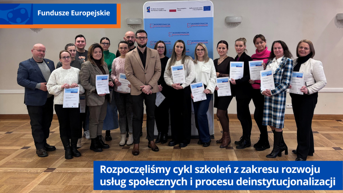 Uczestnicy szkolenia