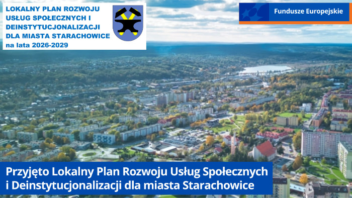 Starachowice z lotu ptaka