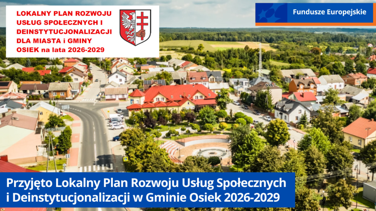 Osiek z lotu ptaka