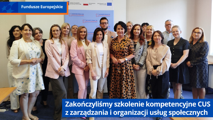 Dyrekcja ROPS Kielce oraz uczestnicy szkolenia