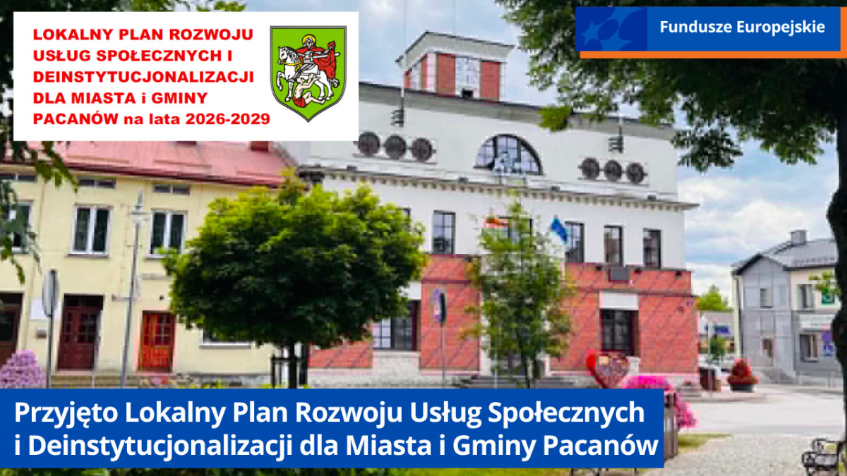 Budynek urzędu gminy w Pacanowie