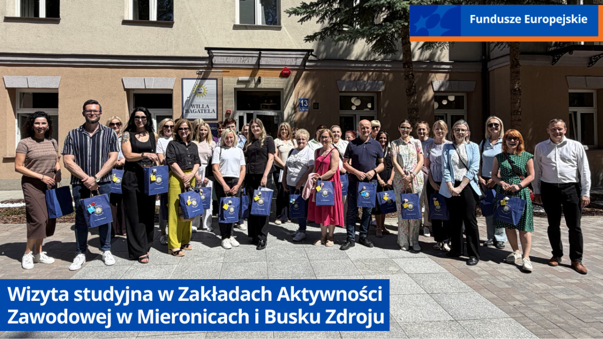 Uczestnicy wizyty studyjno-szkoleniowej