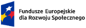 Znak Funduszy Europejskich dla Rozwoju Społecznego